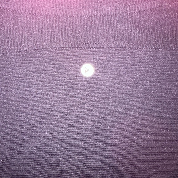 Black Half-Zip Ribbed Pullover - Picture 5 of 5